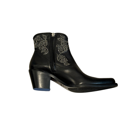 Jessica Vegan Boots Black
