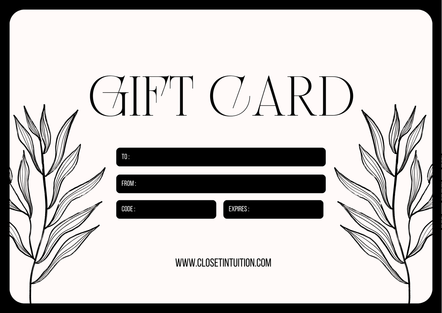 Gift Cards