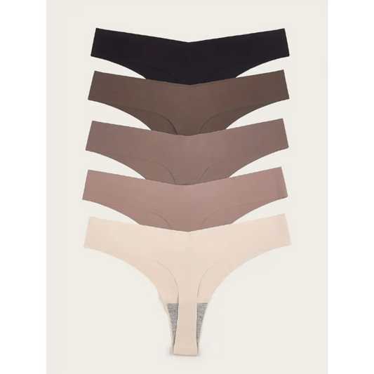 Seamless Thong