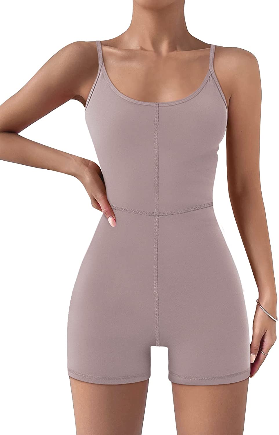 Mauve Casual Onesie
