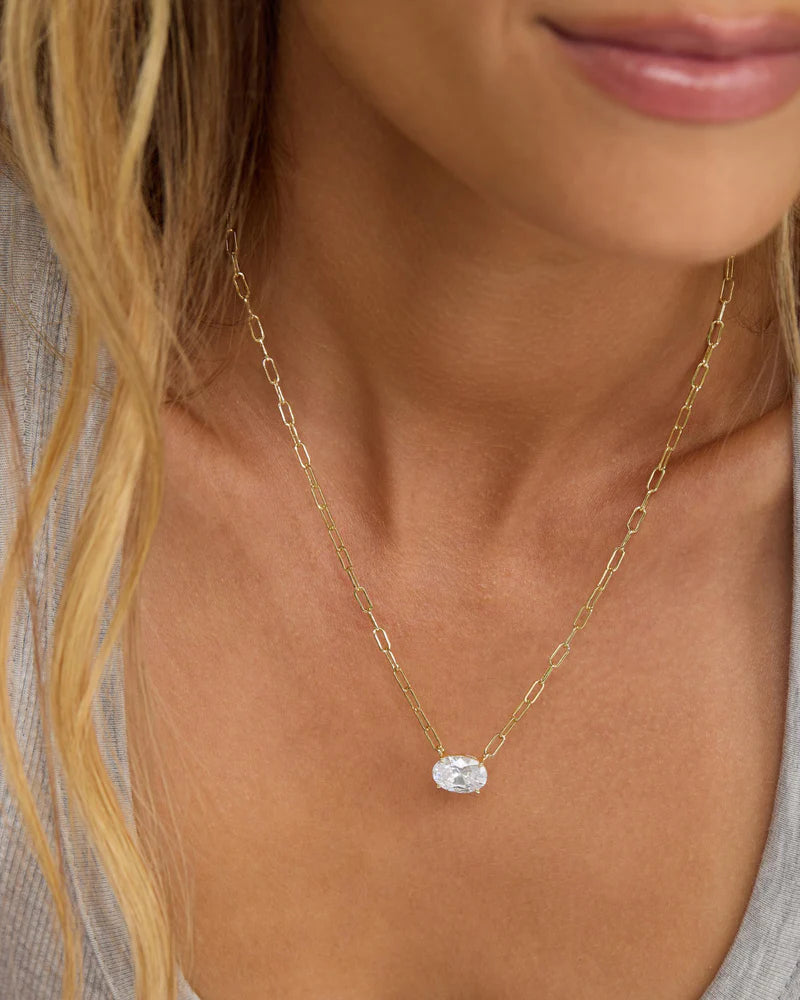 Baby Hello Gorgeous Necklace