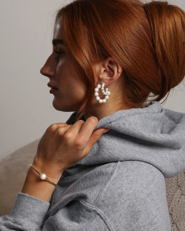 Perfect Pearl Cuff