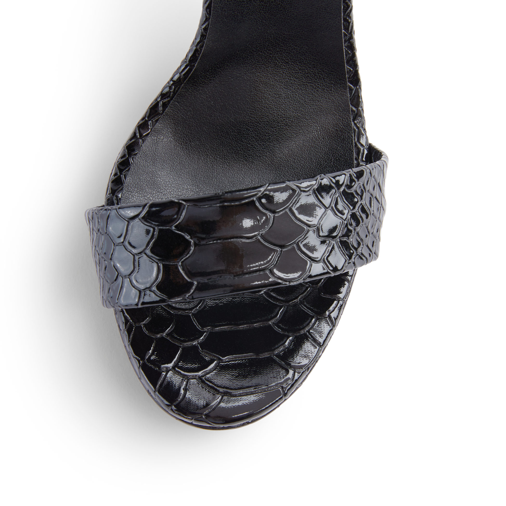 The Manhattan Shoe Detail View