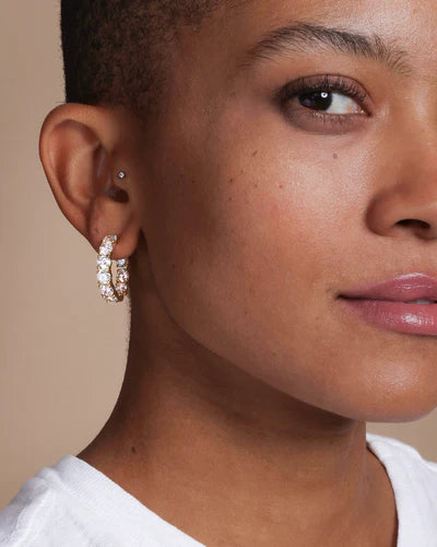 "Oh She Fancy" Hoops 1"