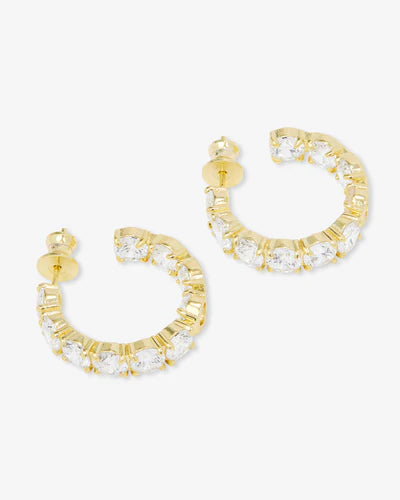 "Oh She Fancy" Hoops 1"