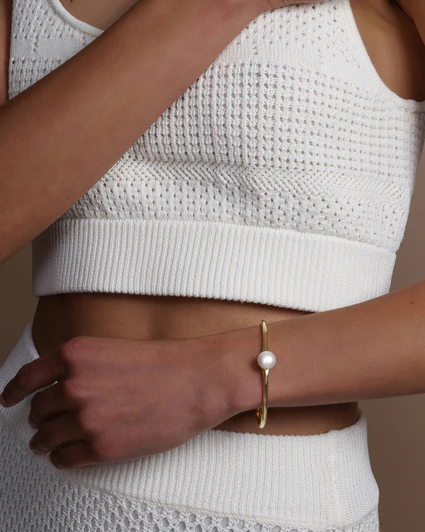 Perfect Pearl Cuff