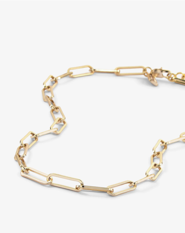 Samantha Chain Necklace Gold