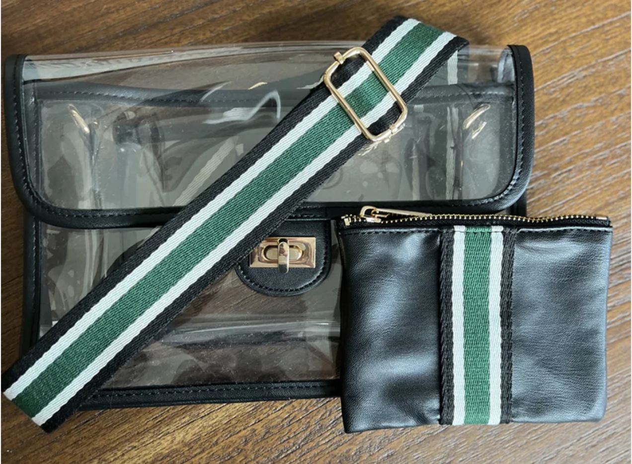 EVIE BAG WITH INTERCHANGEABLE STRAP