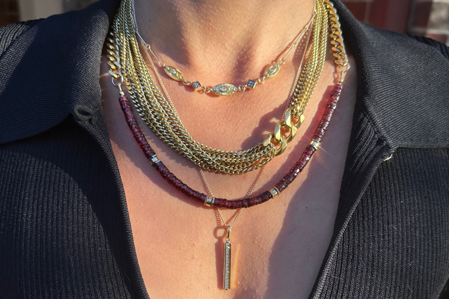 BAR ROYALE NECKLACE