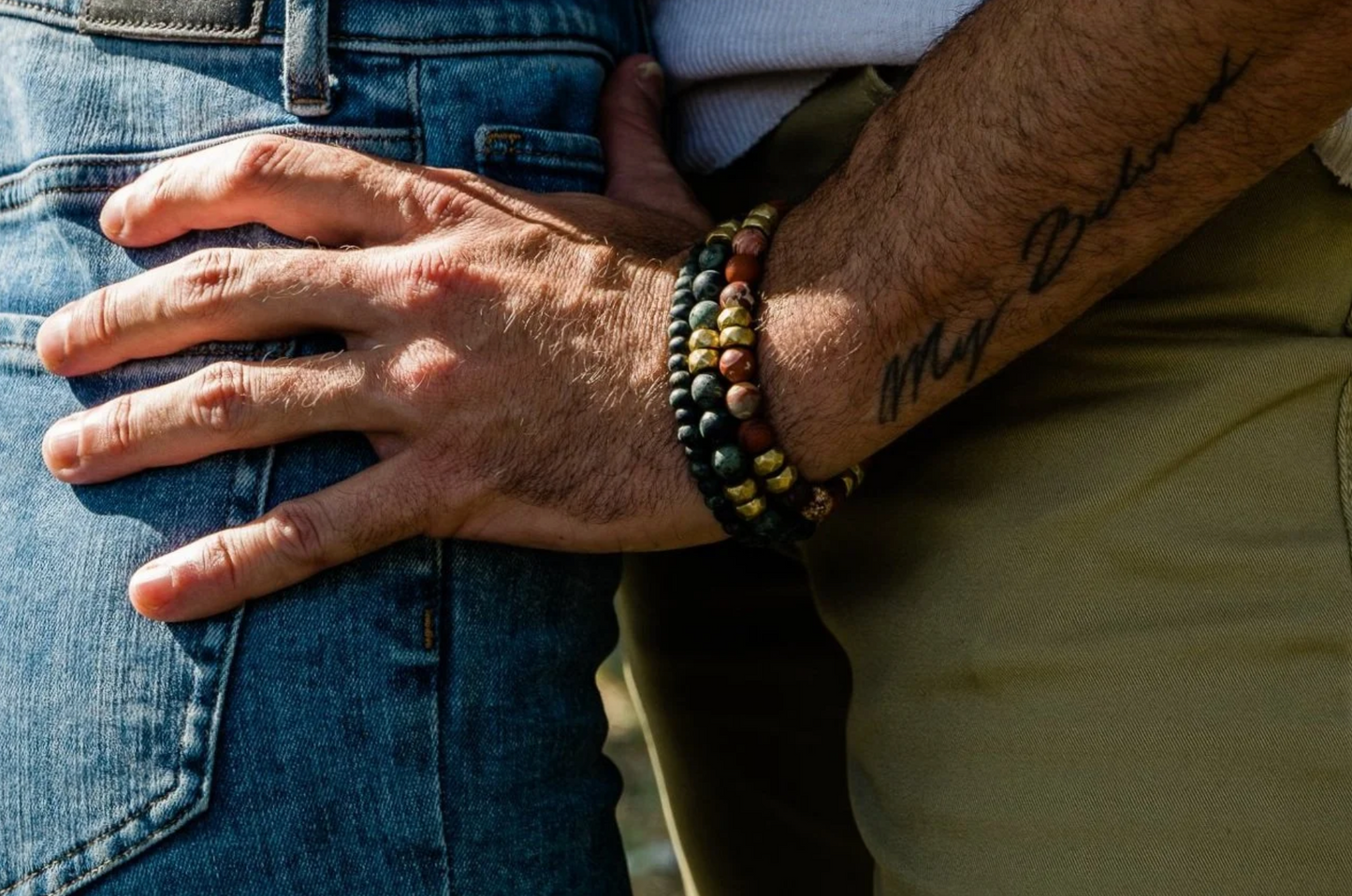 SLIM: KAMBABA JASPER BRACELET