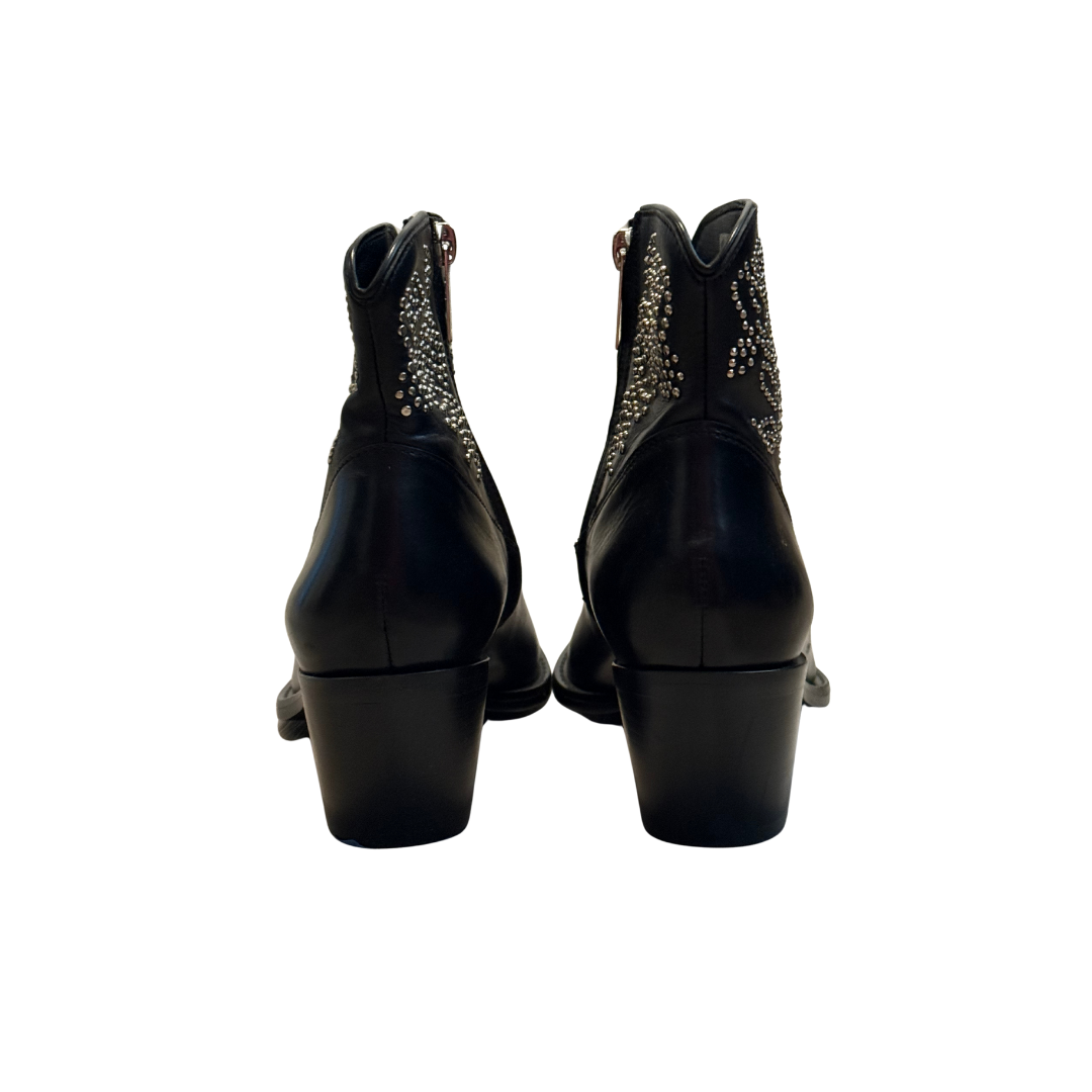 Jessica Vegan Boots Black