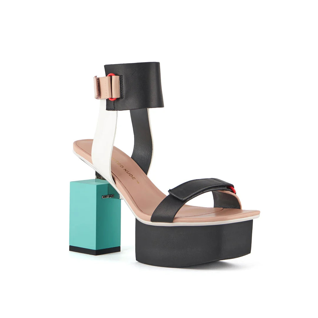 Cubist Sandal