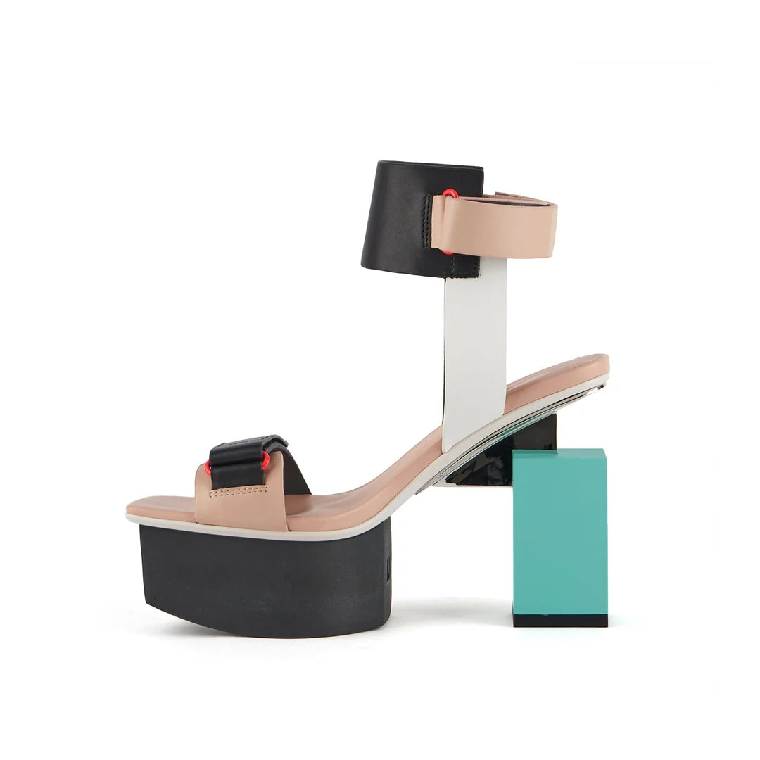 Cubist Sandal