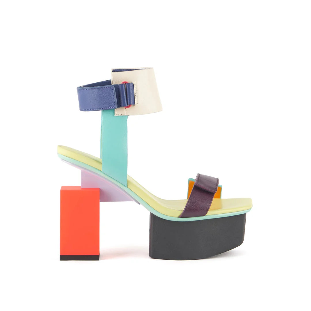 Cubist Sandal