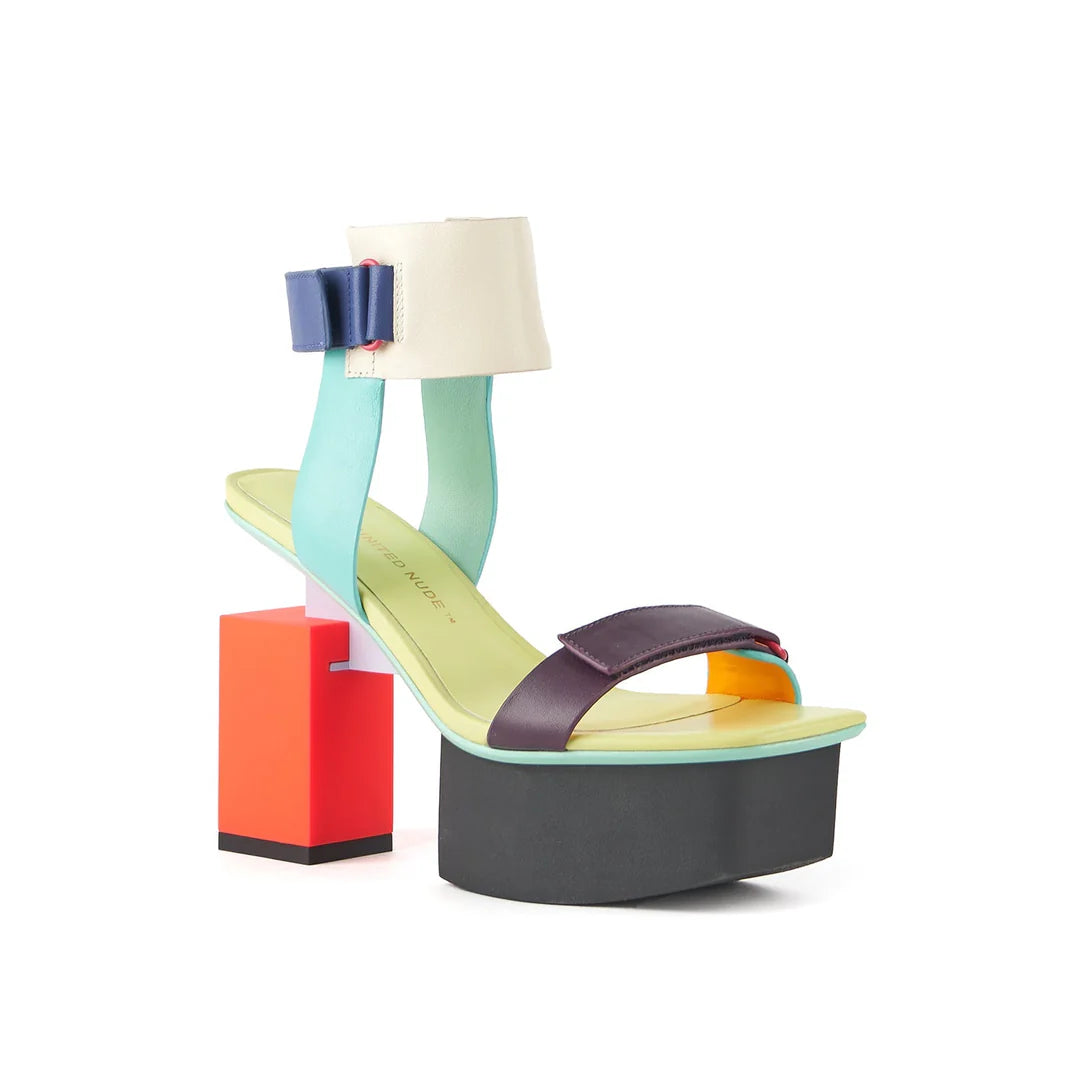 Cubist Sandal