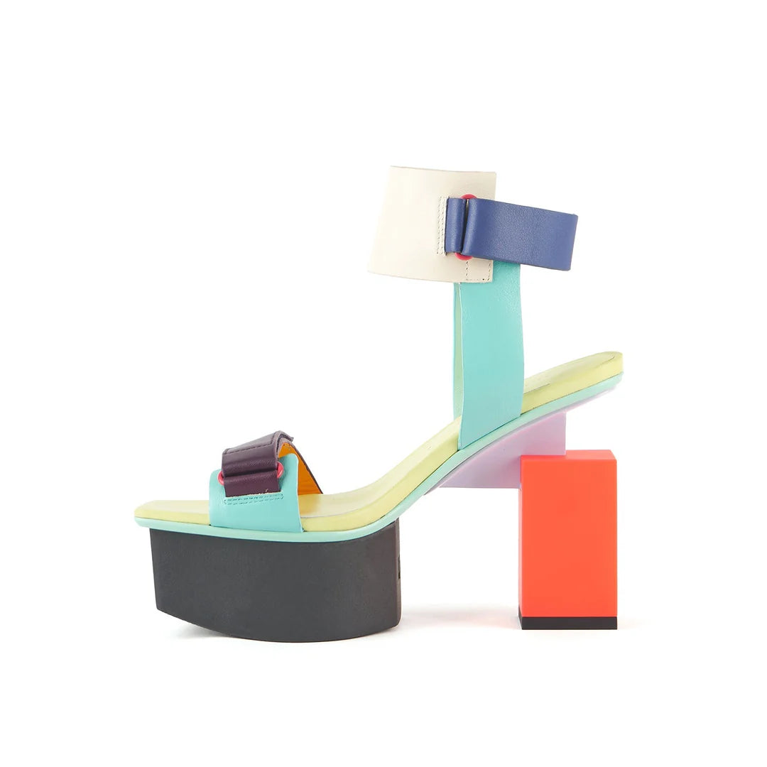 Cubist Sandal