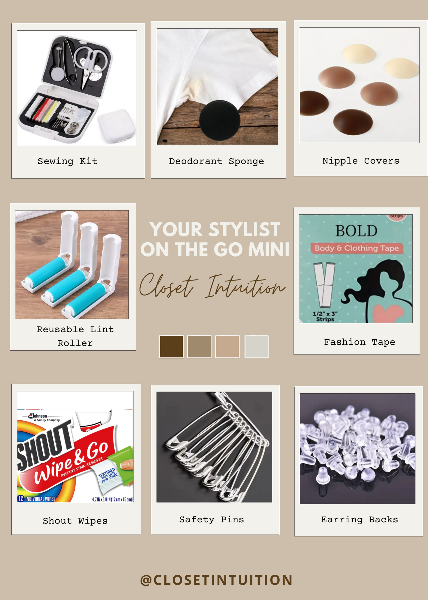 Your Stylist On The Go Mini