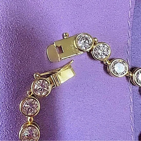 Mama Baroness Tennis Necklace