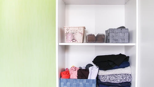 Small closet ideas from Closet Intuition