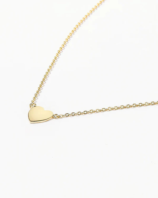 "You Have My Baby Heart" Necklace