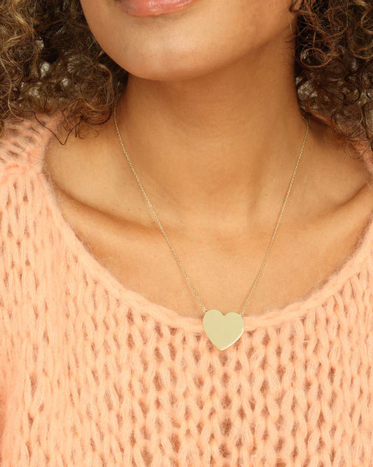 XL You Have My Heart Necklace 18"