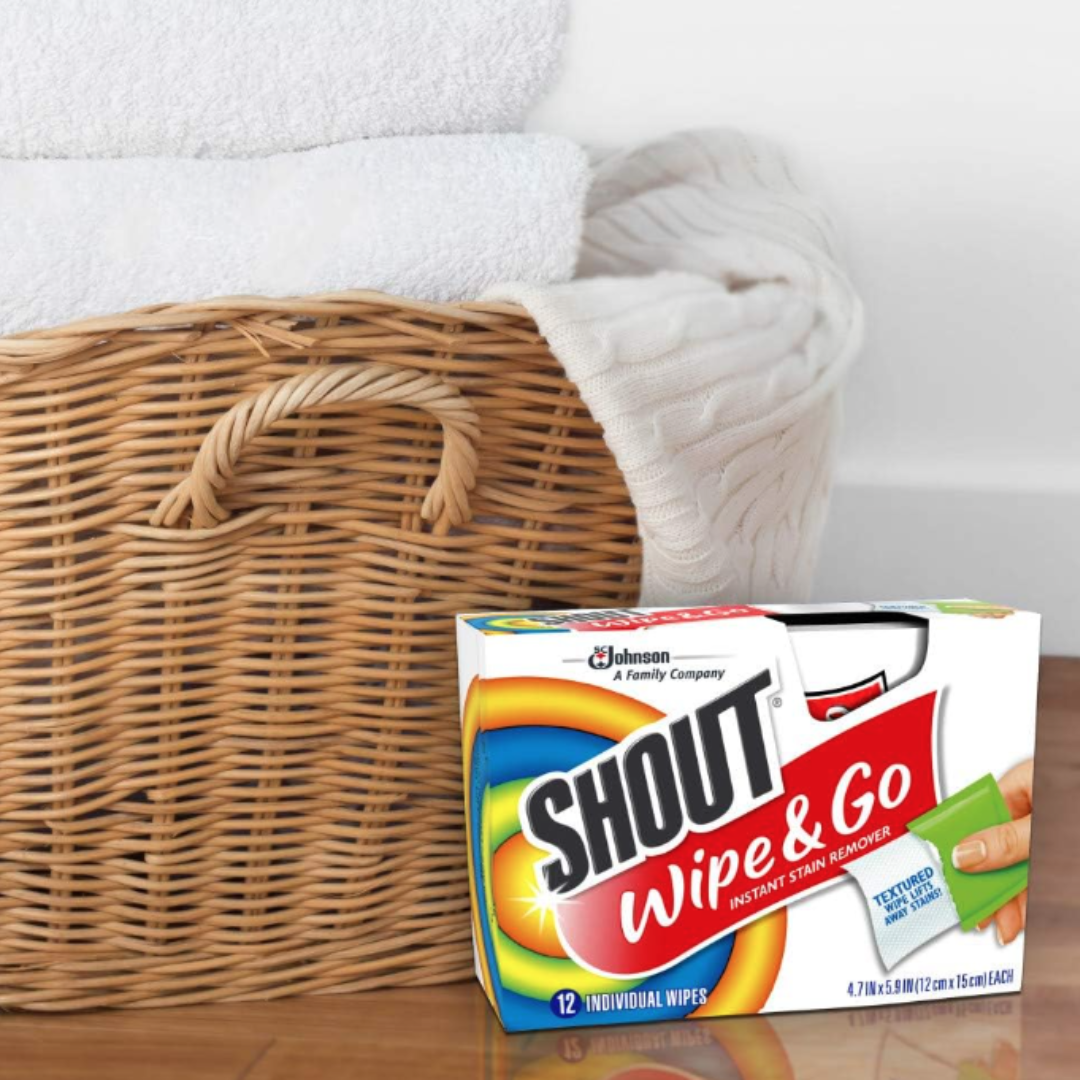 Shout Wipes ($7.50 for 10)