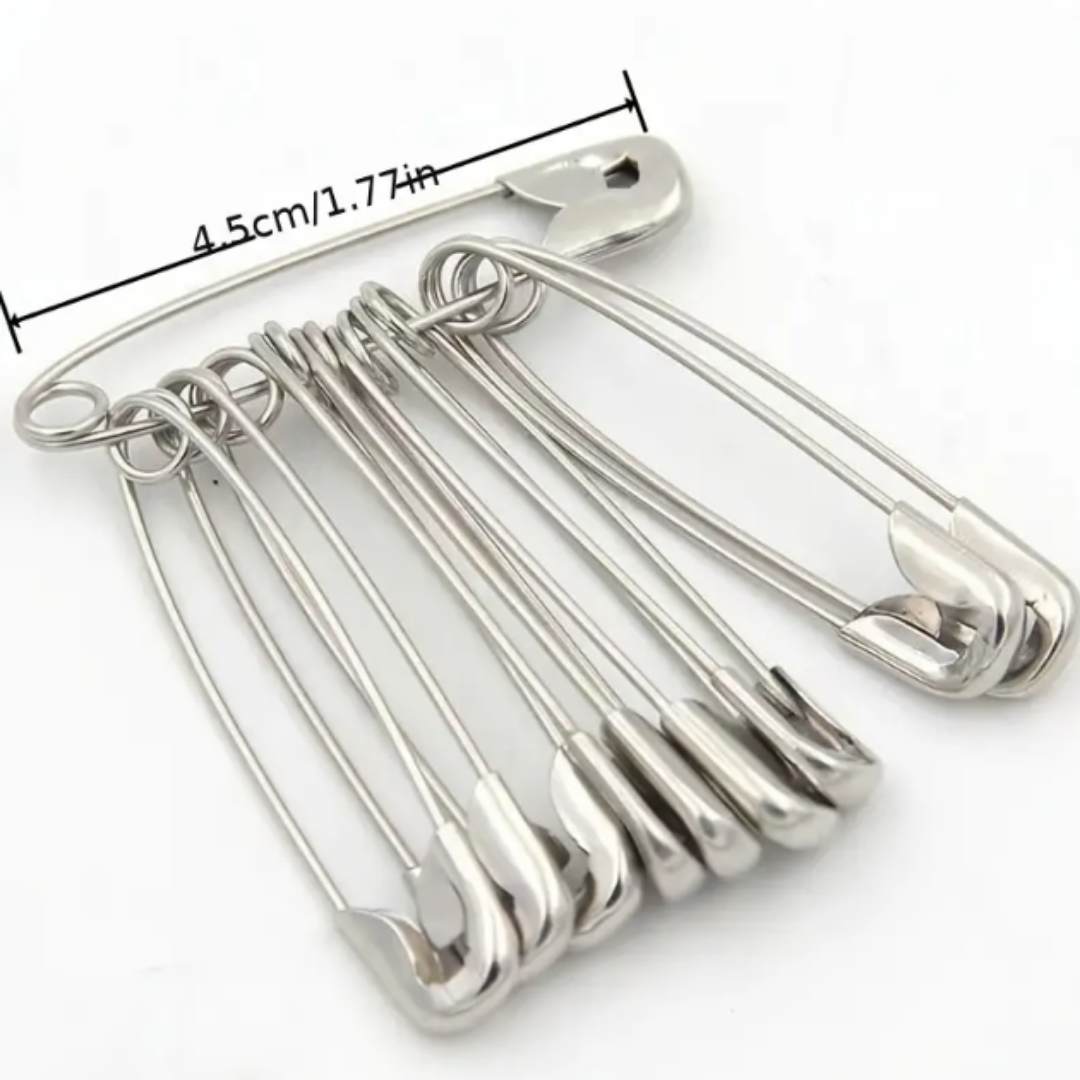 Safety Pins ($3 for 20pcs)