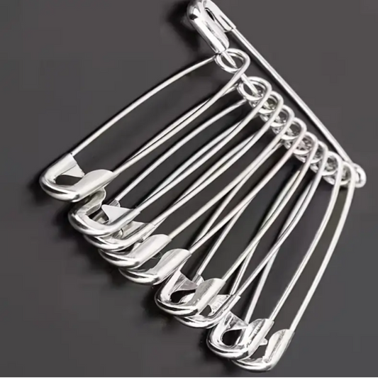 Safety Pins ($3 for 20pcs)