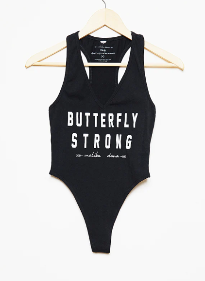 Butterfly Strong Bodysuit
