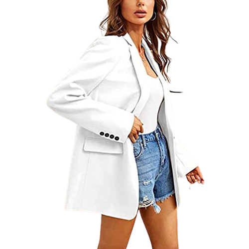 Oversized Blazer, Womens, 5 Colors Available