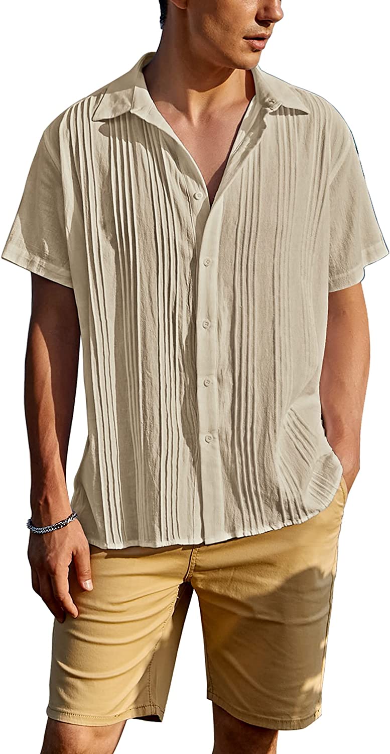 Linen Button Down Shirt