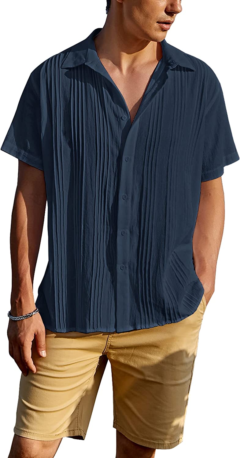 Linen Button Down Shirt