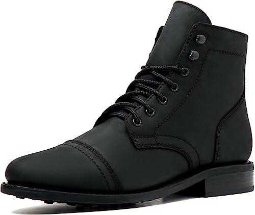 Lace-up Boot, Available in Leather & Suede, 6 Colors,