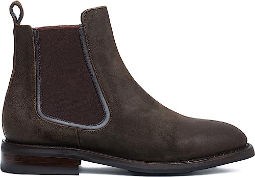 Chelsea Leather Boot, Available in Leather & Suede, 3 Colors,