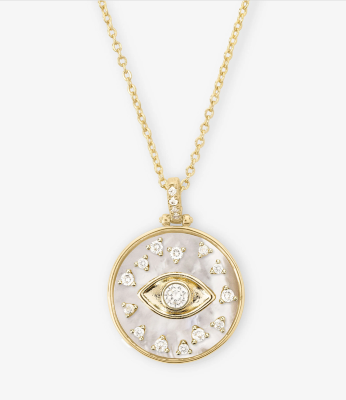 Evil Eye Medallion