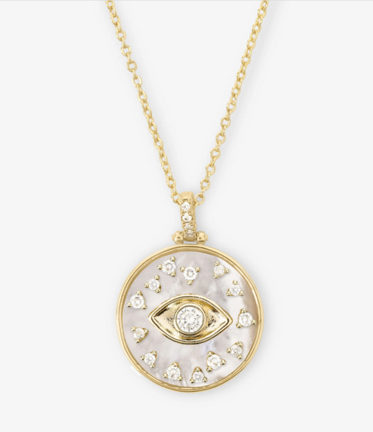 Evil Eye Medallion