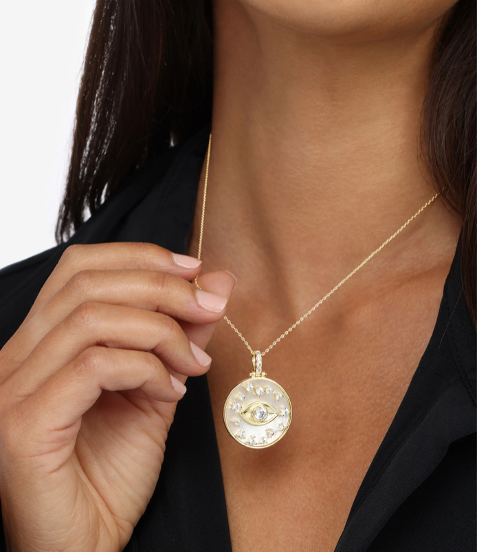 Evil Eye Medallion