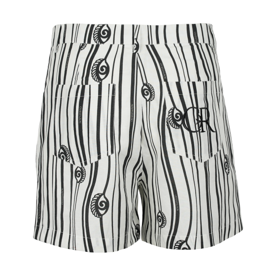 EYE PRINT SHORTS