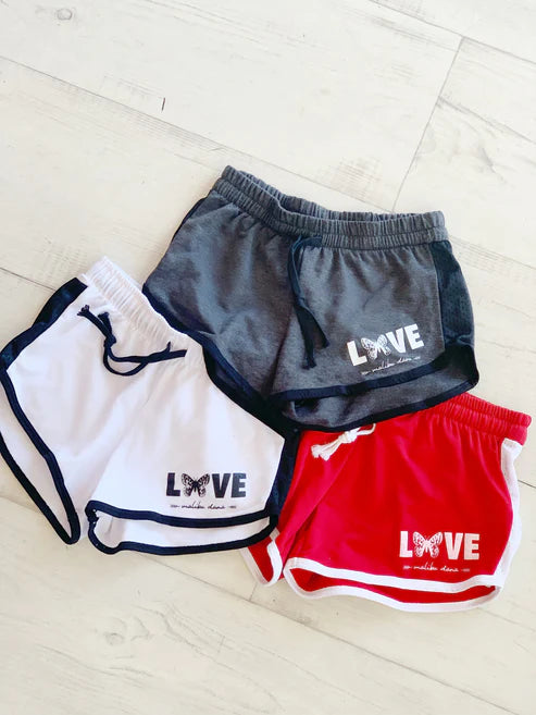 Butterfly LOVE // Mini Shorts