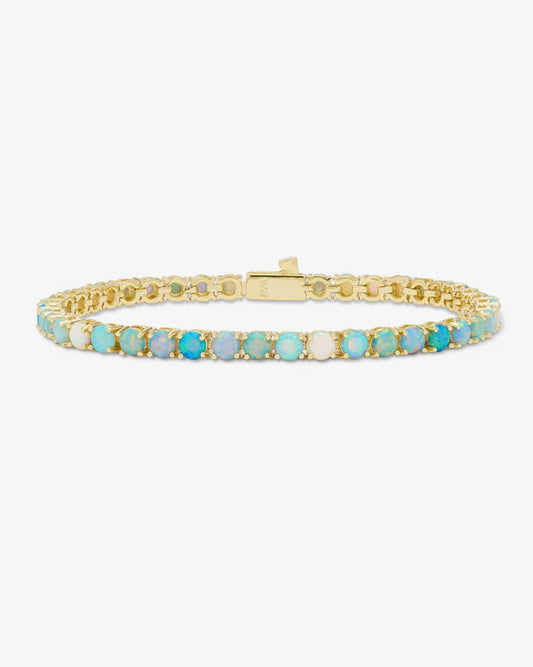 Grand Heiress Ombre Tennis Bracelet