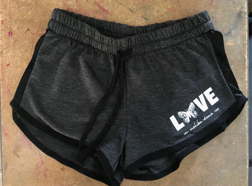 Butterfly LOVE // Mini Shorts