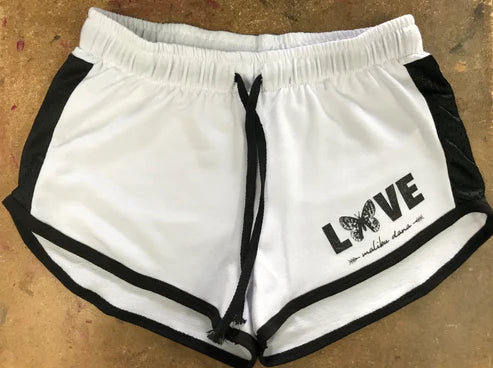 Butterfly LOVE // Mini Shorts