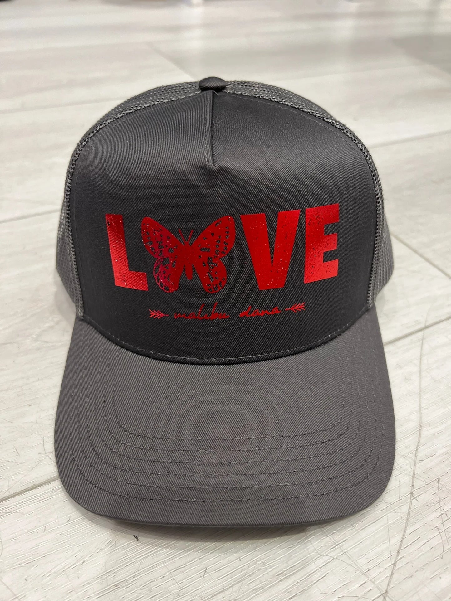 NEW Holiday Butterfly Love // Trucker Hats