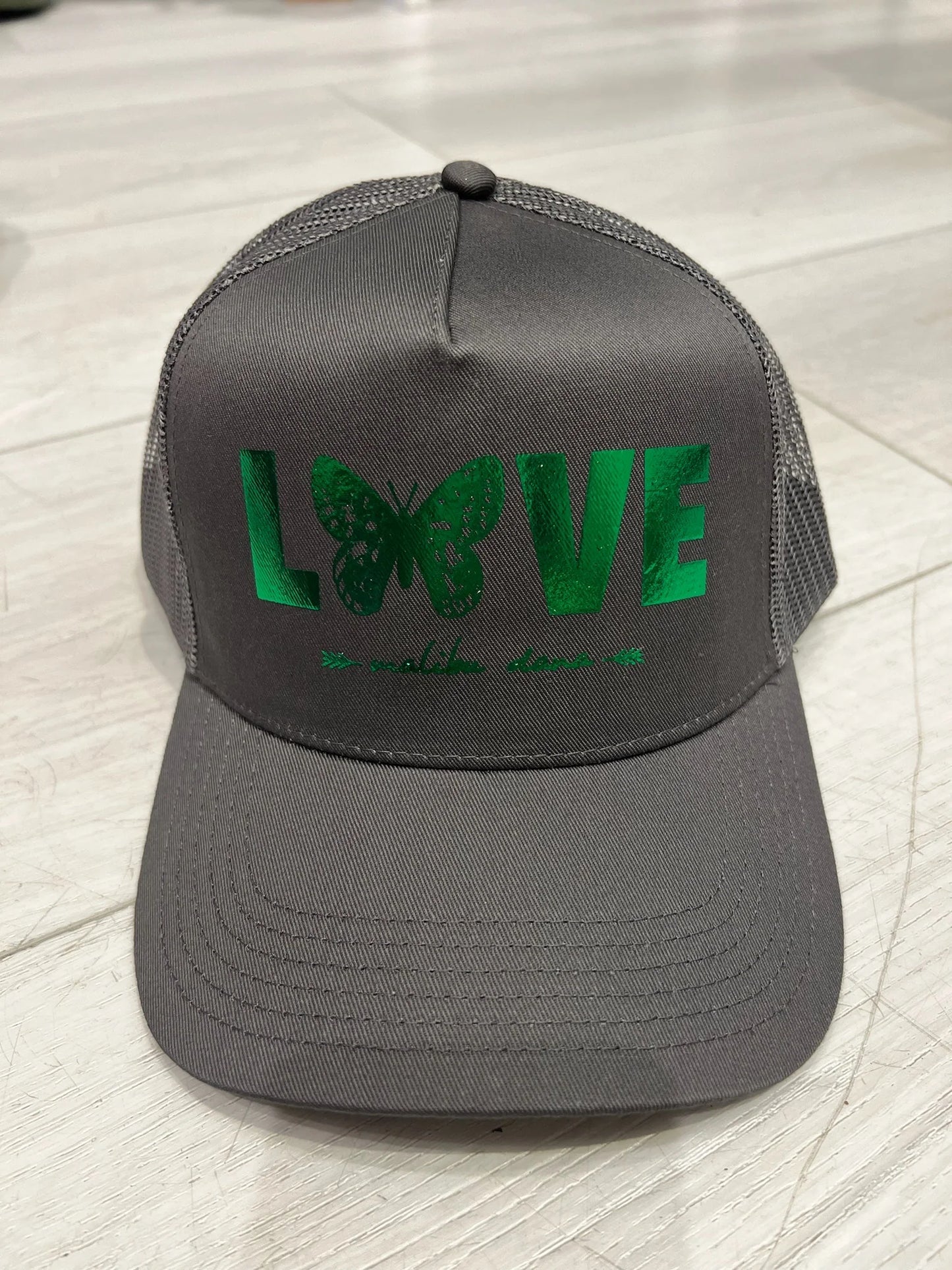 NEW Holiday Butterfly Love // Trucker Hats