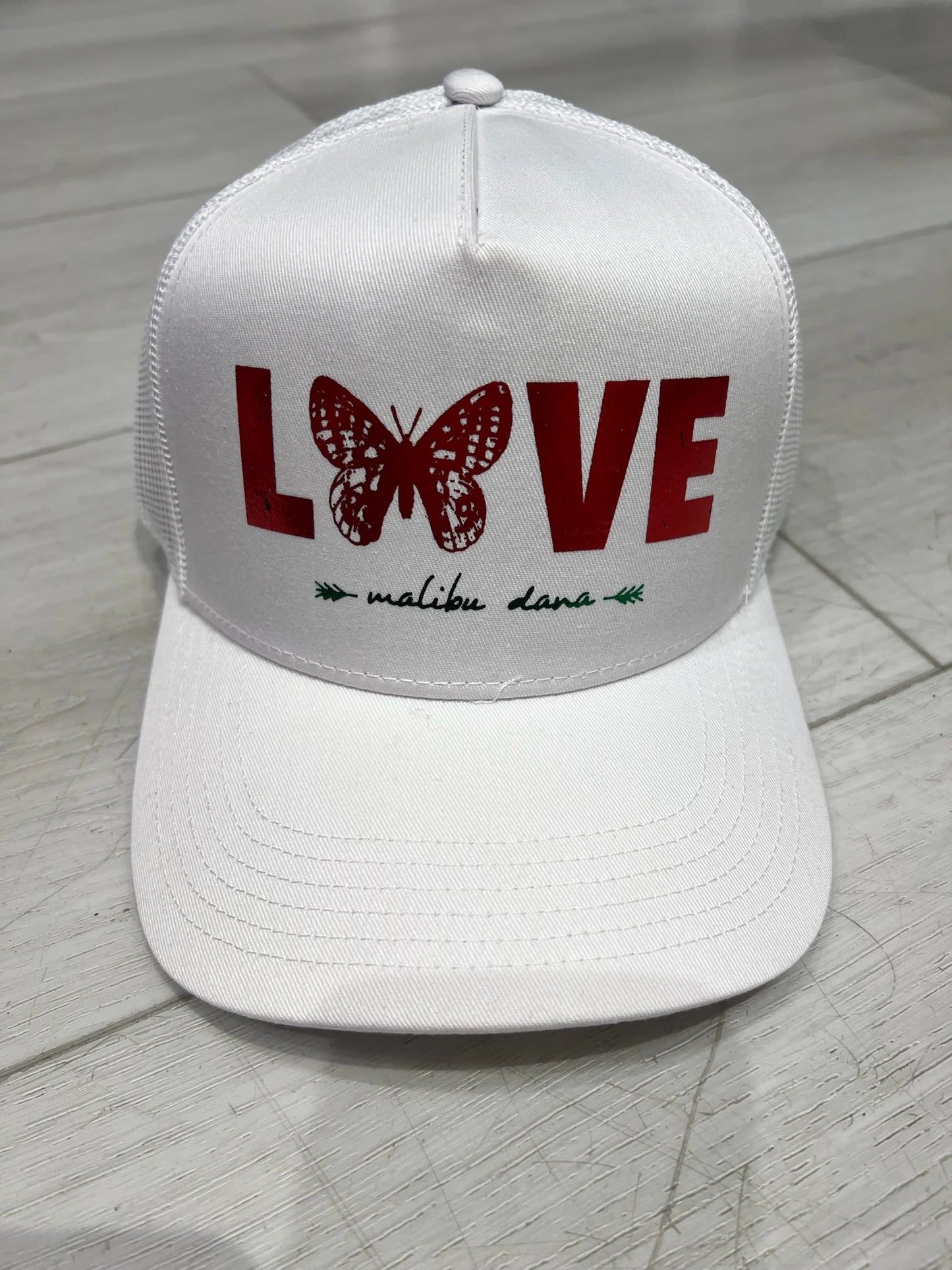 NEW Holiday Butterfly Love // Trucker Hats