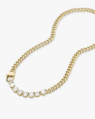 Julian Loves Diamonds Necklace 18'