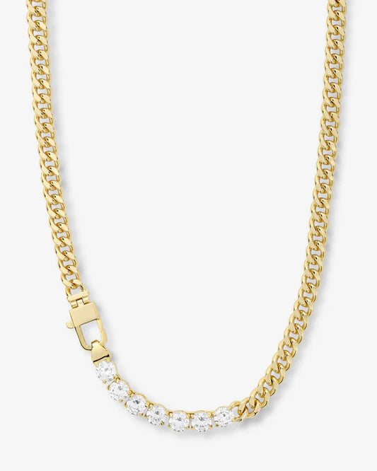 Julian Loves Diamonds Necklace 18'