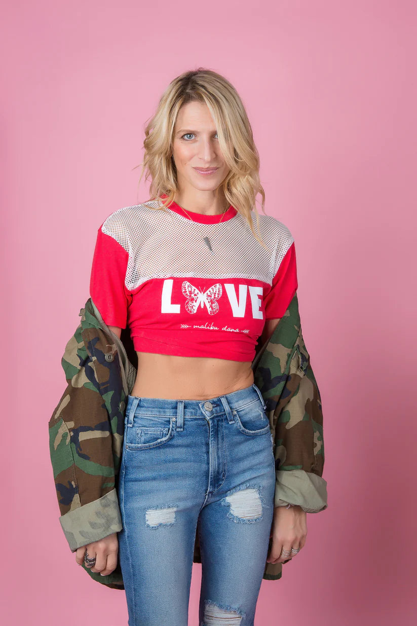 LNG x MD LOVE Camo Jacket