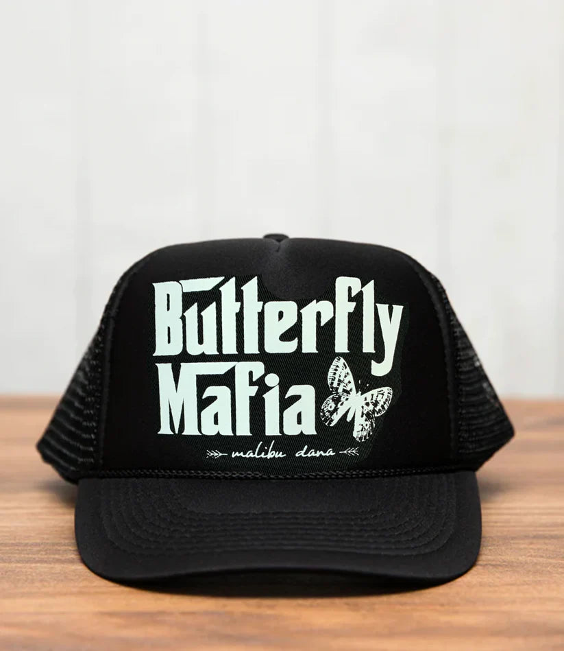 Butterfly Mafia Trucker Hat