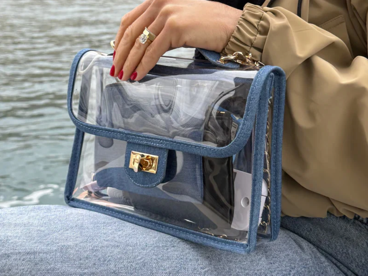DENIM BEN CROSSBODY BAG